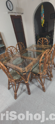 Dining table & chair